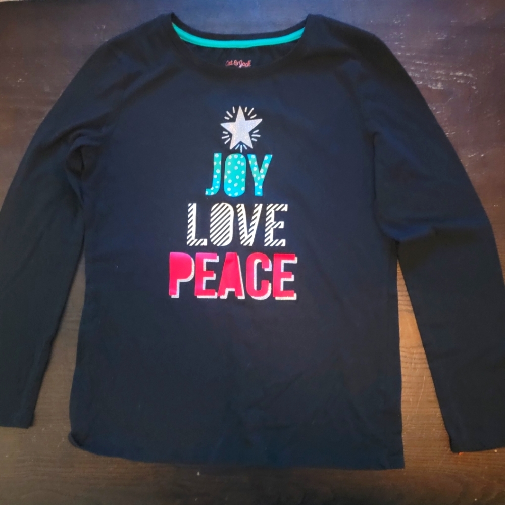 COPY - Cat and Jack Christmas Shirt